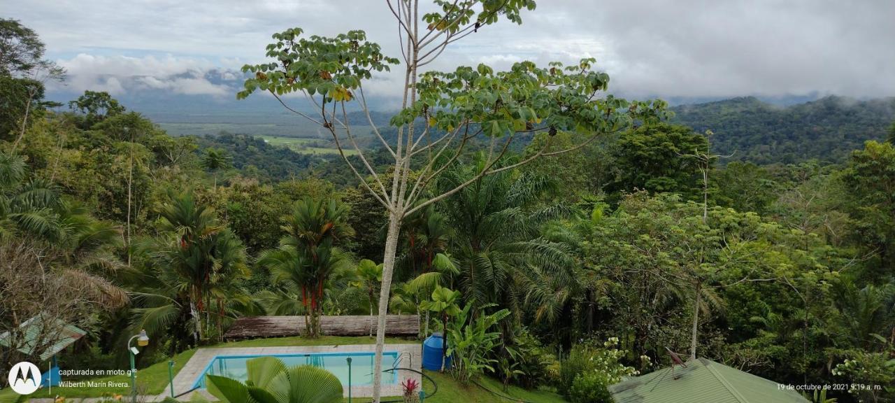 Hotel Mirador Osa Mogos Buitenkant foto